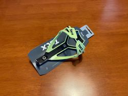 Košík Tacx Deva fluorescentní žlutá T6154.21