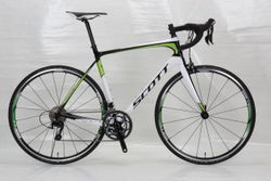 extra pohodlný endurance rámový set Scott Solace 30, stav nového