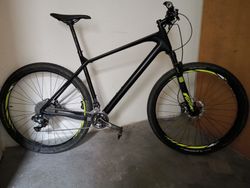Horské kolo Focus Raven Elite, karbonový rám XL, komplet elektrická sada Shimano XTR Di2, záruka