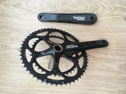 Prodám kliky Sram Rival 180mm i s převodníky a středem v perfektním stavu