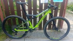 CANNONDALE Scalpel-SI carbon XTR