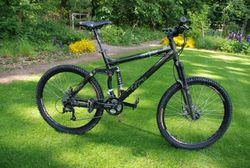 Prodám trail bike Giant AC 19"