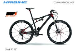 Prodám celoodpružené kolo Habike RC 29" Sleek