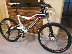 Cannnondale Rush SL carbon vel L, DT, Fox, Lefty, na XT, XTR
