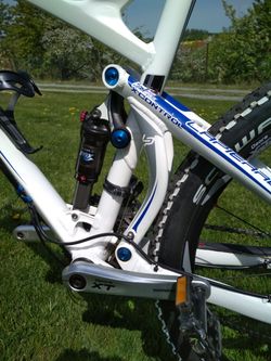 LAPIERRE X-CONTROL 410, STAV NOVÉHO KOLA