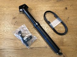 teleskopická sedlovka Kind Shock Lev Si dropper, Southpaw Lever, 31.6mm, 100mm