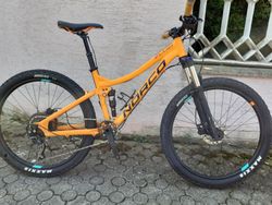 2017 Norco FLUID FS 6.2 26” kids bike