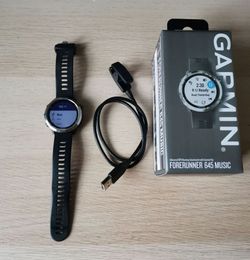 Garmin Forerunner 645 music