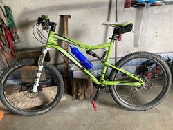 Celoodpružené kolo Cannondale RZ Onetwenty 2 2