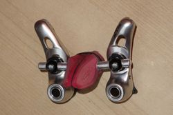 Pár brzd Shimano XTR - cantilever, rok 1993 až 1995, krásný stav - jako nové