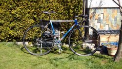 Špičkové Colnago - titanové kolo (vzácný rám,kompletně titan - nikoli slepenina s karbonem), vel. 53