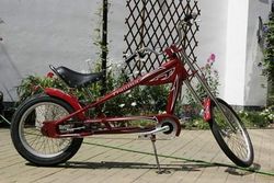 Koupím chopper kolo Author Trauma.