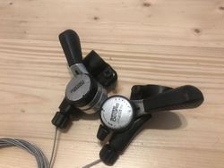 Řazení Shimano Deore typ SL-MT62, 3x7s, 100% funkční