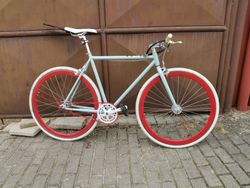 Single speed, fixie