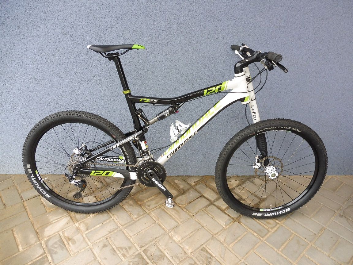 cannondale rize lefty