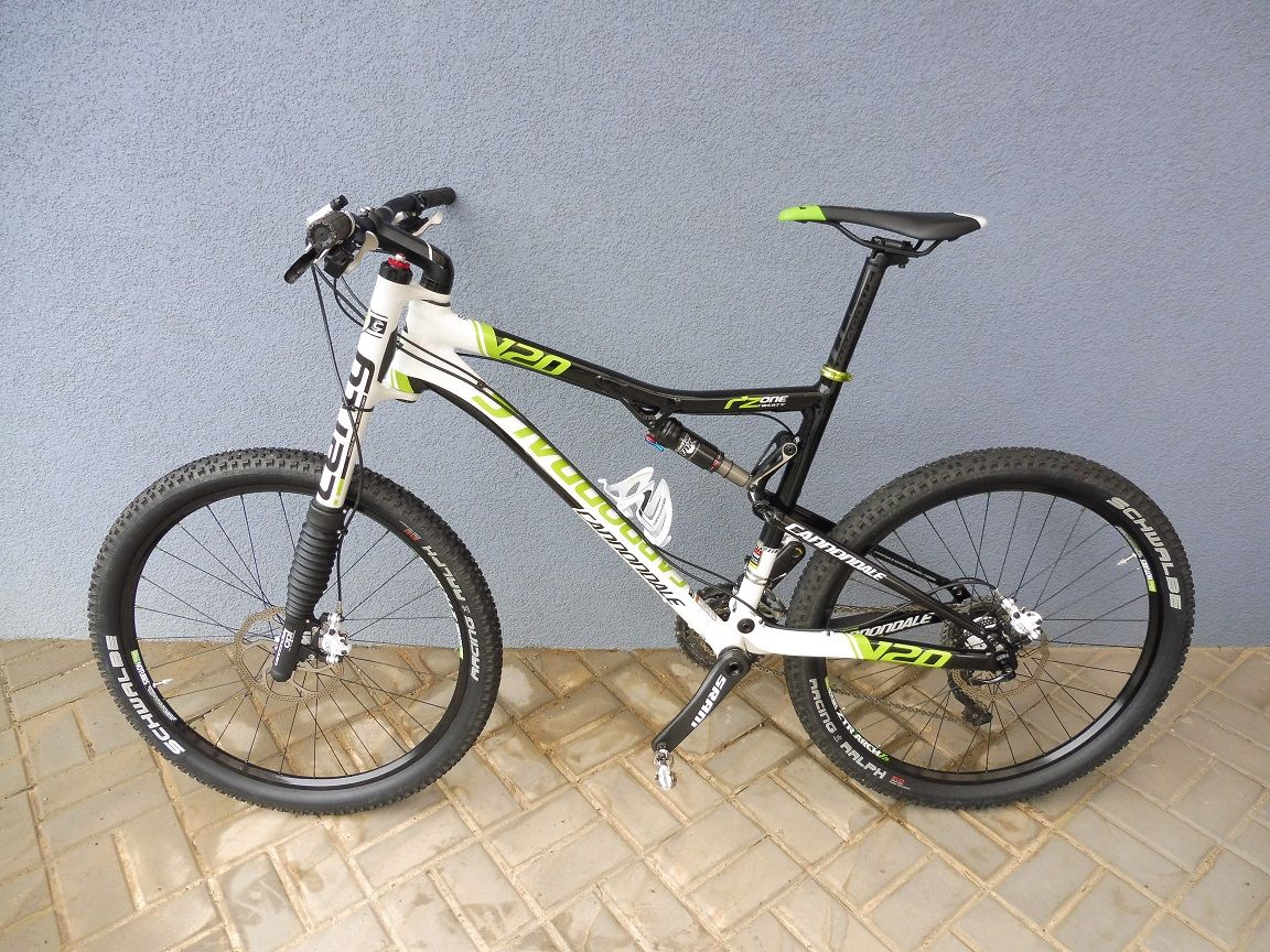 cannondale rize lefty