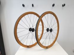 Dráhová karbonová kola IDEA T4 - Miche Pista Grande (výprodej)