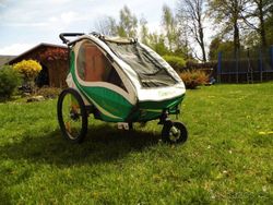 Cyklovozík Qeridoo KidGoo2 Sport pro 2 děti