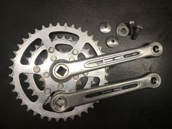 Retro kliky Specialites TA, 165mm, 20-30-40, kompletní