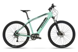 Prodám ELEKTROKOLO TOTEM 2019 EAGLE 27,5" ZELENÁ CELESTE - TESTBIKE