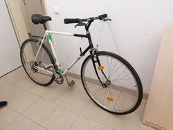 Favorit, rám r.v. 1991