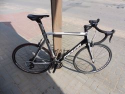 Karbonová silnička Merida Reacto velikost XL