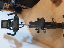 Cyklotrenažér Kettler Ergorace II Ltd