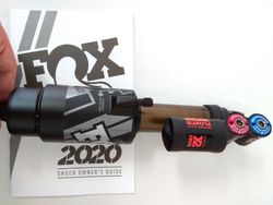 Prodám nepoužitý tlumič Fox Float X2 Factory 250x70 mm OEM