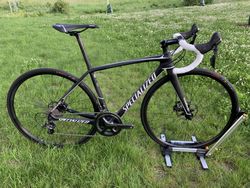 SPECIALIZED Tarmac Comp Disc vel.49, černá matná, karbon