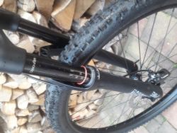 Vidlice RockShox Pike RC 130 mm BOOST, Debon Air
