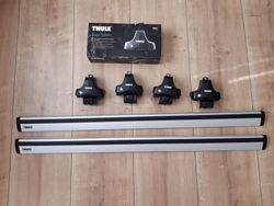 Střešní nosič Thule WingBar pro Ford Mondeo combi (2007 - 2014) bez lyžin