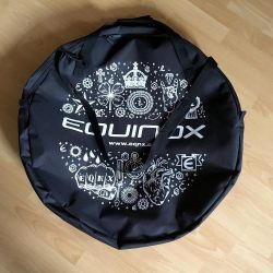 Přepravní vak na dvě silniční kola EQUINOX 100% stav
