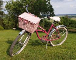Dámský beach cruiser JOHNNY LOCO.. citybike..holandské kolo
