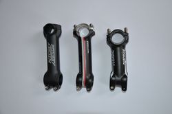 Představce TOKEN, RITCHEY a sedlovku RITCHEY