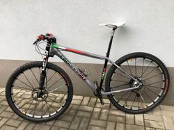 Cannondale Flash, carbon, Lefty, Crossmax SLR, 9,5kg