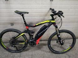 Haibike SDURO AllMtn RX XL-52 + chip 50kmh