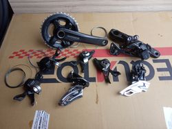 Prodám sadu SHIMANO SLX/XT