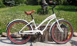 Beach cruiser POPAL..citybike..Holandské kolo