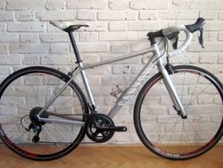 CANYON ENDURACE AL 6.0 na Shimano Tiagra, XS. Stav nového kola.