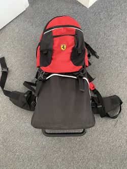 Krosna - dětská sedačka Ferrari