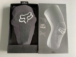 Chrániče na kolema Fox enduro pro vel. S