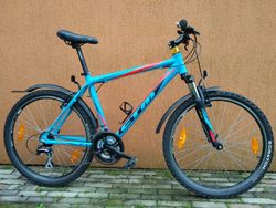 Pěkné lehké juniorské MTB