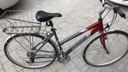 Městské dámské kolo Merida Crossfire 8500