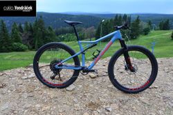 kolo Specialized Epic Expert 2019 - velikost L - TEST BIKE