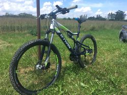 BTWIN Rockrider 560S + řada vylepšení