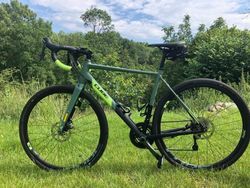 Gravel kolo CUBE NUROAD PRO 2020, v záruce a v provozu Duben 2020
