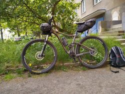 Giant trance 2 hrdinný bike
