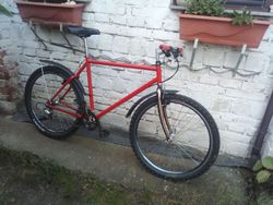 Titanové MTB, 26" kola