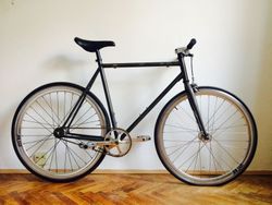 Fixie/singlespeed silniční kolo