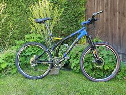 celoodpružené kolo Specialized